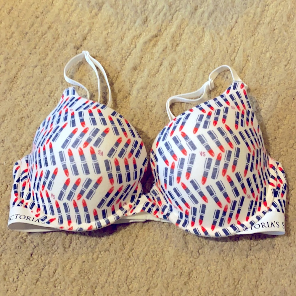 COPY - Pink Lipstick Bra